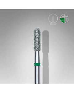 Διαμαντόφρεζα EC Rounded "Cylinder" πράσινη Head diameter 2.3mm working part 8.0mm