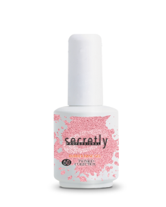 Βάση ημιμόνιμου βερνικιού SECRETLY PROFESSIONAL Rubber base Twinkle Collection 60 15ml