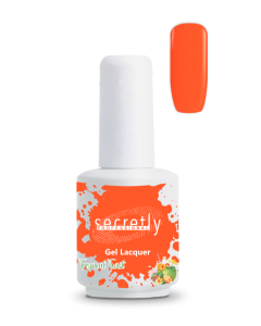 Ημιμόνιμο βερνίκι Secretly Tropical Twist Collection Sunset Orange #601