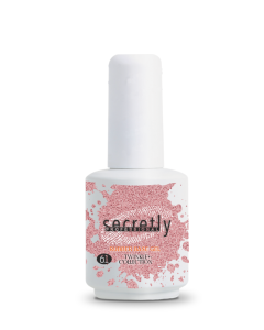 Βάση ημιμόνιμου βερνικιού SECRETLY PROFESSIONAL Rubber base Twinkle Collection 61 15ml