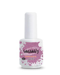 Βάση ημιμόνιμου βερνικιού SECRETLY PROFESSIONAL Rubber base Twinkle Collection 62 15ml