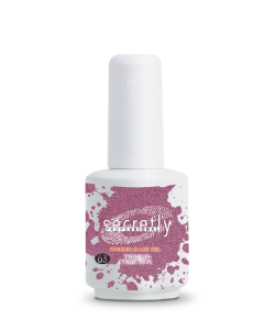 Βάση ημιμόνιμου βερνικιού SECRETLY PROFESSIONAL Rubber base Twinkle Collection 63 15ml