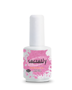 Βάση ημιμόνιμου βερνικιού SECRETLY PROFESSIONAL Rubber base Twinkle Collection 64 15ml