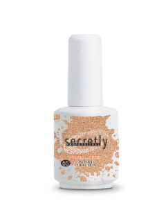Βάση ημιμόνιμου βερνικιού SECRETLY PROFESSIONAL Rubber base Twinkle Collection 65 15ml