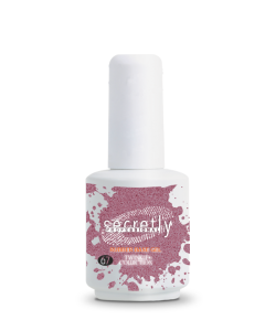 Βάση ημιμόνιμου βερνικιού SECRETLY PROFESSIONAL Rubber base Twinkle Collection 67 15ml