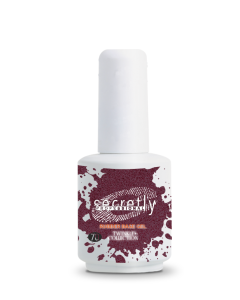 Βάση ημιμόνιμου βερνικιού SECRETLY PROFESSIONAL Rubber base Twinkle Collection 70 15ml
