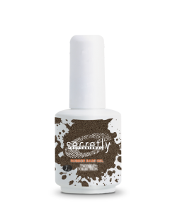 Βάση ημιμόνιμου βερνικιού SECRETLY PROFESSIONAL Rubber base Twinkle Collection 71 15ml