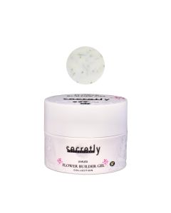 UV/LED gel SECRETLY PROFESSIONAL FLOWER BUILDER GEL Collection #7