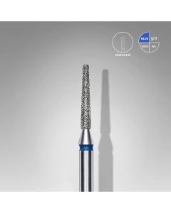 Διαμαντόφρεζα EC "Frustum" μπλε Head diameter 1.6mm working part 10.0mm