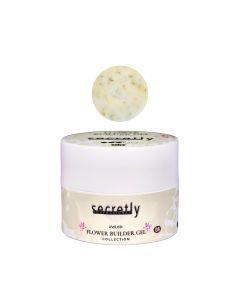 UV/LED gel SECRETLY PROFESSIONAL FLOWER BUILDER GEL Collection #8