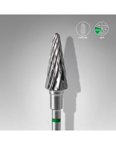 Φρέζα καρβιδίου EC πράσινο head diameter 6.0mm working part 14.0mm