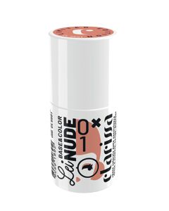 Βάση ημιμόνιμου βερνικιού CLARISSA Base Color Nude #1 14 ml