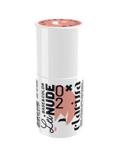 Βάση ημιμόνιμου βερνικιού CLARISSA Base Color Nude #2 14 ml