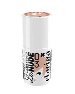 Βάση ημιμόνιμου βερνικιού CLARISSA Base Color Nude #3 14 ml