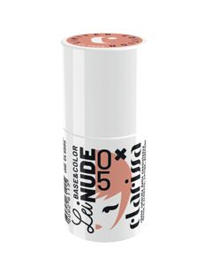 Βάση ημιμόνιμου βερνικιού CLARISSA Base Color Nude #5 14 ml