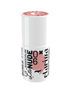 Βάση ημιμόνιμου βερνικιού CLARISSA Base Color Nude #6 14 ml