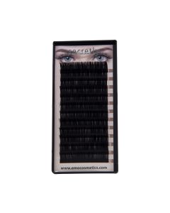 Βλεφαρίδες КК SECRETLY Ultra Soft Flat Lash 0.20 C 10 mm