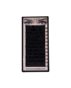 Βλεφαρίδες КК SECRETLY Ultra Soft Flat Lash 0.20 D 14 mm