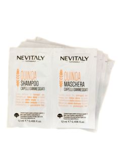 Σετ NEVITALY Quinoa φακελάκια 2x12 ml