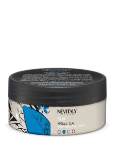 Gel μαλλιών στερέωσης και μοντελοποίησης NEVITALY Clay modelling super matt 100ml