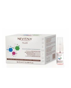 Σπρέι αναδόμησης με υαλουρονικό οξύ NEVITALY Premium filler IALO3 6x10ml