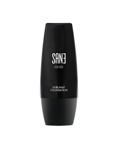 Sublimat foundation για ματ κάλυψη SANE Porcelain 30ml