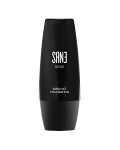 Sublimat foundation για ματ κάλυψη SANE Warm Beige 30ml