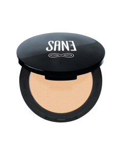 Συμπαγής πούδρα SANE Soft focus compact powder Warm Beige 9g