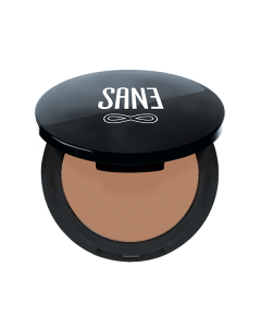 Sun tan compact powder συμπαγές bronzer SANE Brazilian Bronze 9g