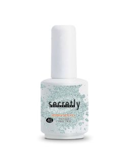 Βάση ημιμόνιμου βερνικιού SECRETLY PROFESSIONAL Rubber base Twinkle Collection 40 15ml