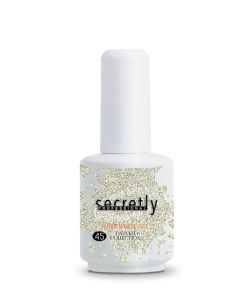 Βάση ημιμόνιμου βερνικιού SECRETLY PROFESSIONAL Rubber base Twinkle Collection 45 15ml