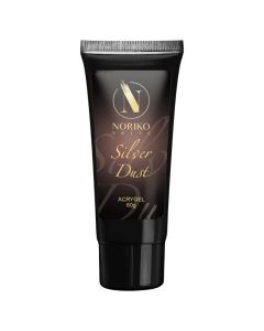 UV/LED Acrygel NORIKO NAILS Silver Dust 60 g