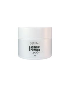 Ακρυλική πούδρα χτισίματος NORIKO NAILS Acrylic Powder White 25g