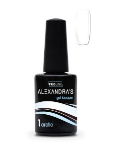 Ημιμόνιμο βερνίκι ALEXANDRA`S PROLINE Arctic #01