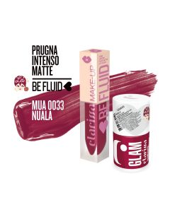 Κραγιόν Clarissa BE FLUID LIP COLOR Nude Collection NUALA-PLUM INTENSE MATTE 4ml