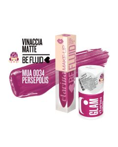Κραγιόν Clarissa BE FLUID LIP COLOR Nude Collection PERSEPOLIS-GRAPE MATTE 4ml