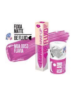 Κραγιόν Clarissa BE FLUID LIP COLOR Fuchsia Collection FLAVIA-FUXIA MATTE 4ml