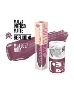 Κραγιόν Clarissa BE FLUID LIP COLOR Nude Collection NORA-MAUVE INTENSE MATTE 4ml