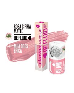Κραγιόν Clarissa BE FLUID LIP COLOR Fuchsia Collection ERICA-POWDER PINK MATTE 4ml
