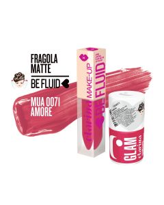 Κραγιόν Clarissa BE FLUID LIP COLOR Fuchsia Collection AMORE - STRAWBERRY MATTE 4ml