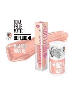 Κραγιόν Clarissa BE FLUID LIP COLOR Nude Collection NUDE 05- MATTE SKIN PINK 4ml