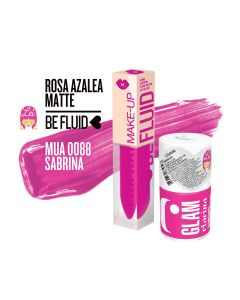 Κραγιόν Clarissa BE FLUID LIP COLOR Fuchsia Collection SABRINA-AZALEA PINK MATTE 4ml