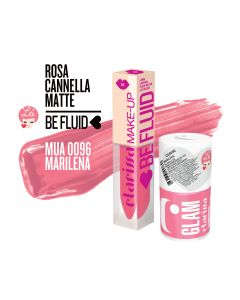 Κραγιόν Clarissa BE FLUID LIP COLOR Fuchsia Collection MARILENA-PINK CINNAMON MATTE 4ml