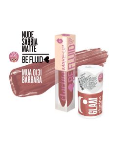 Κραγιόν Clarissa BE FLUID LIP COLOR Nude Collection BARBARA- NUDE SAND MATTE 4ml