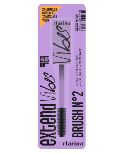 Βουρτσάκι για μάσκαρα Clarissa VIBES MASCARA BRUSH PURPLE N. 2