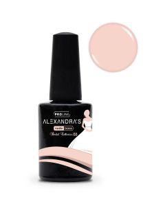 Βάση ημιμόνιμου βερνικιού ALEXANDRA`S PROLINE Nude Base Bridal Collection #3 14 ml
