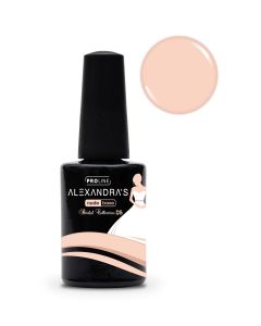 Βάση ημιμόνιμου βερνικιού ALEXANDRA`S PROLINE Nude Base Bridal Collection #5 14 ml