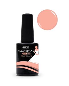 Βάση ημιμόνιμου βερνικιού ALEXANDRA`S PROLINE Nude Base Bridal Collection #10 14 ml