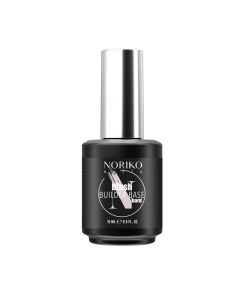 Βάση ημιμόνιμου βερνικιού Noriko Nails Builder Hard Base Blush 15 ml