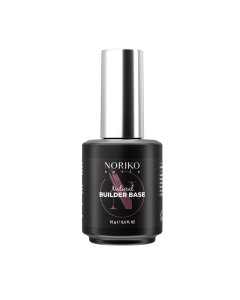 Βάση ημιμόνιμου βερνικιού Noriko Nails Builder Base Natural 15ml